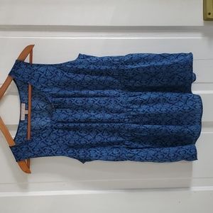 M Banana Republic smock waist blouse